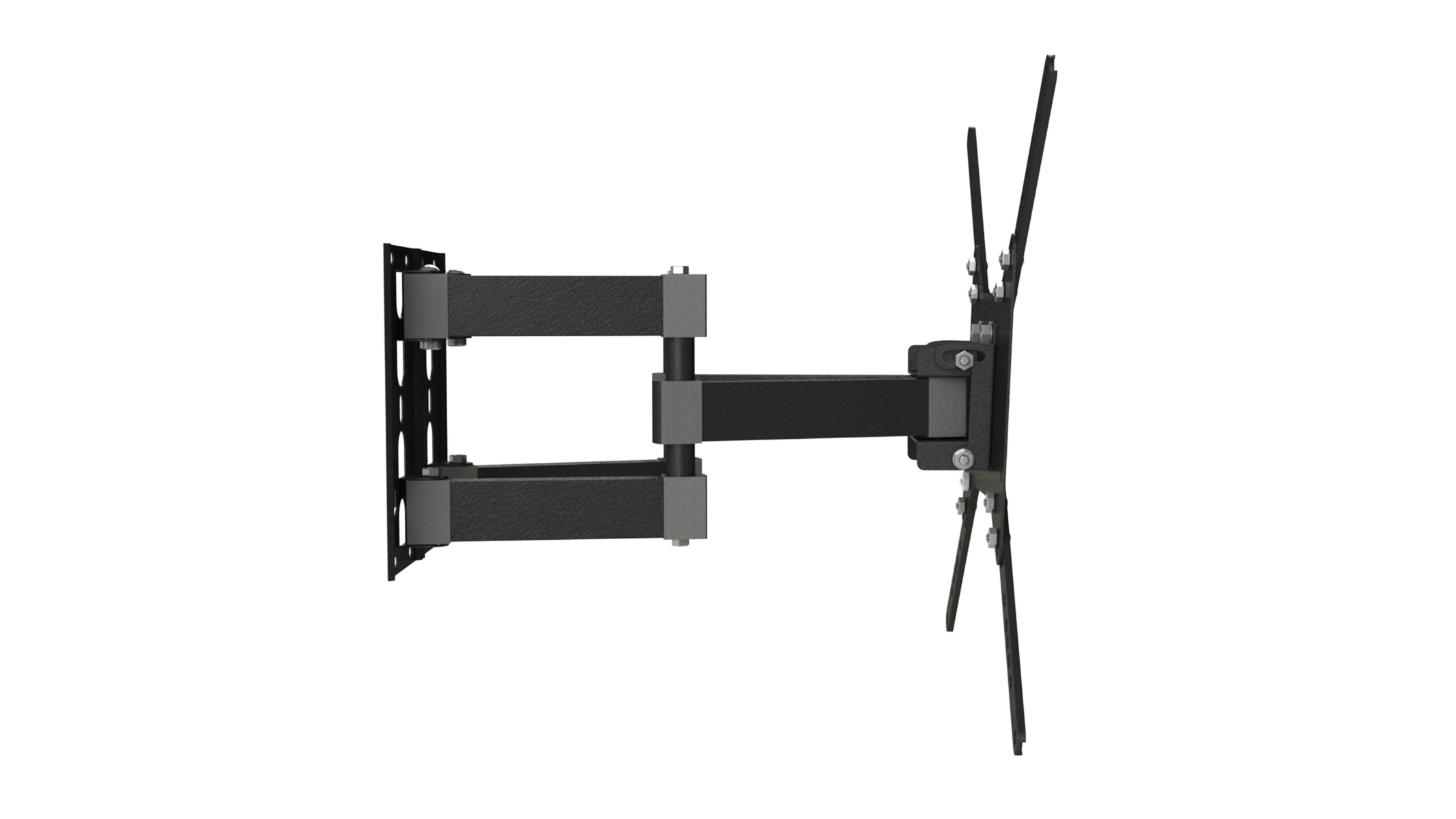 Suporte Triarticulado com Inclinação Tv de 26 a 75 Preto Multivisão - Imagem 3